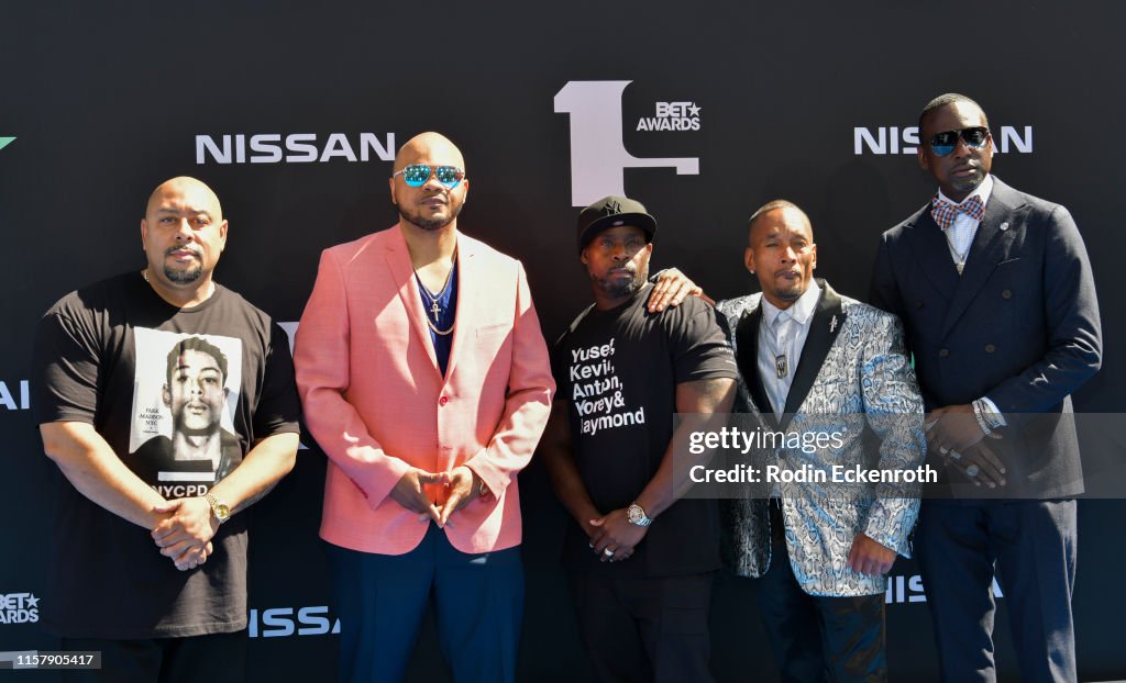2019 BET Awards - Arrivals