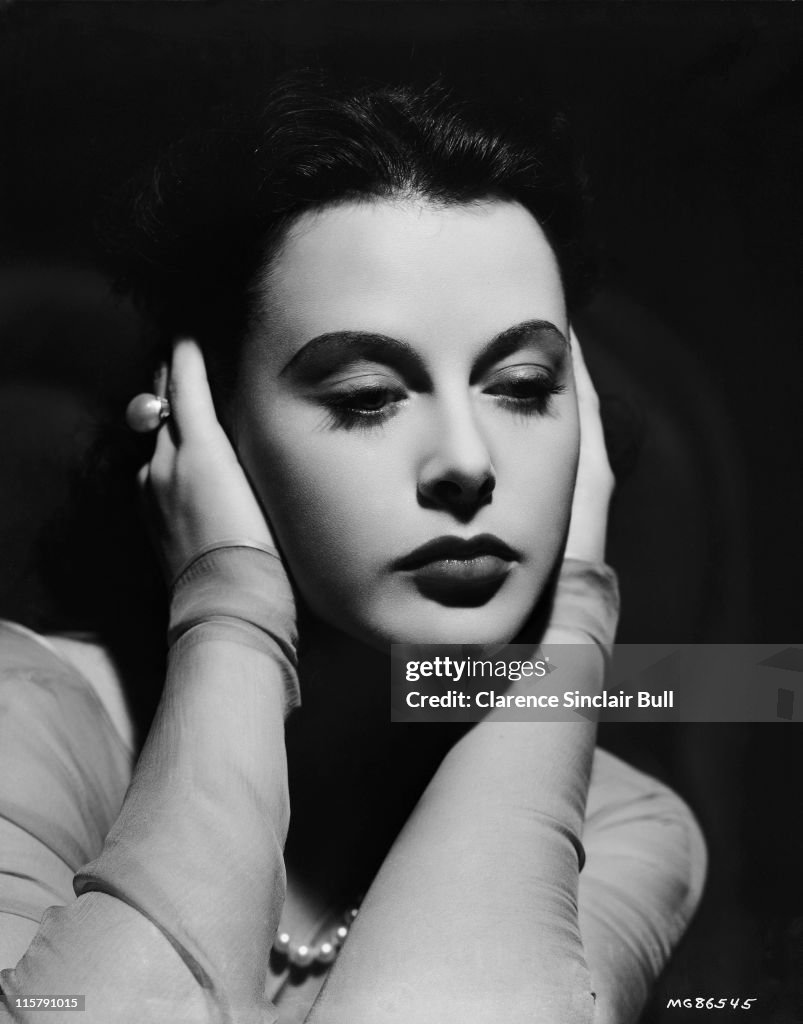 Austrian born American actress Hedy Lamarr , 23rd September 1941