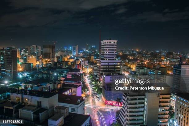 nairobi nightlife - nairobi stockfoto's en -beelden