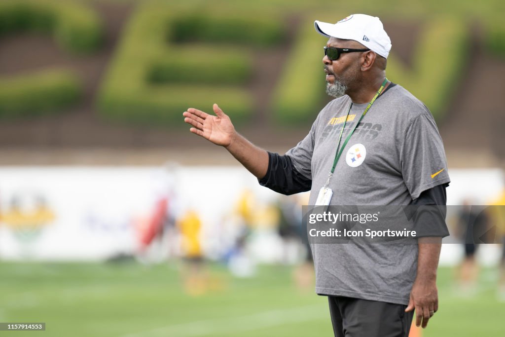 NFL: JUL 26 Steelers Training Camp