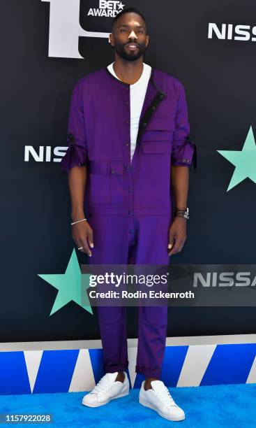 Tobias Truvillion attends the 2019 BET Awards on June 23, 2019 in Los Angeles, California.