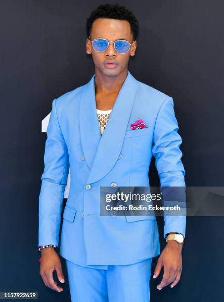 Jelani Winston attends the 2019 BET Awards on June 23, 2019 in Los Angeles, California.