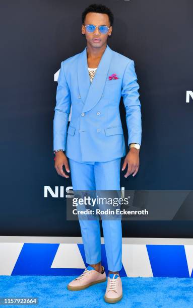 Jelani Winston attends the 2019 BET Awards on June 23, 2019 in Los Angeles, California.