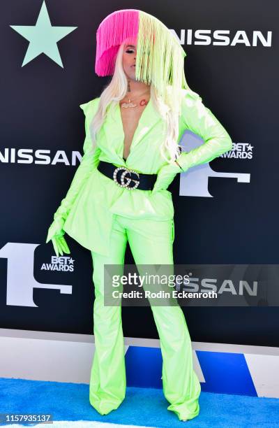 Cliff Vmir attends the 2019 BET Awards on June 23, 2019 in Los Angeles, California.