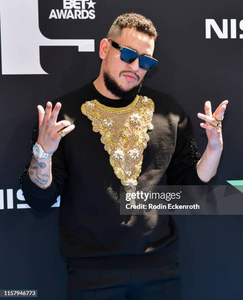 Attends the 2019 BET Awards on June 23, 2019 in Los Angeles, California.