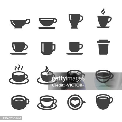 Icone tazza caffè - Serie Acme Icone tazza caffè - Serie Acme