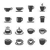 Coffee Cup Icons - Acme Series