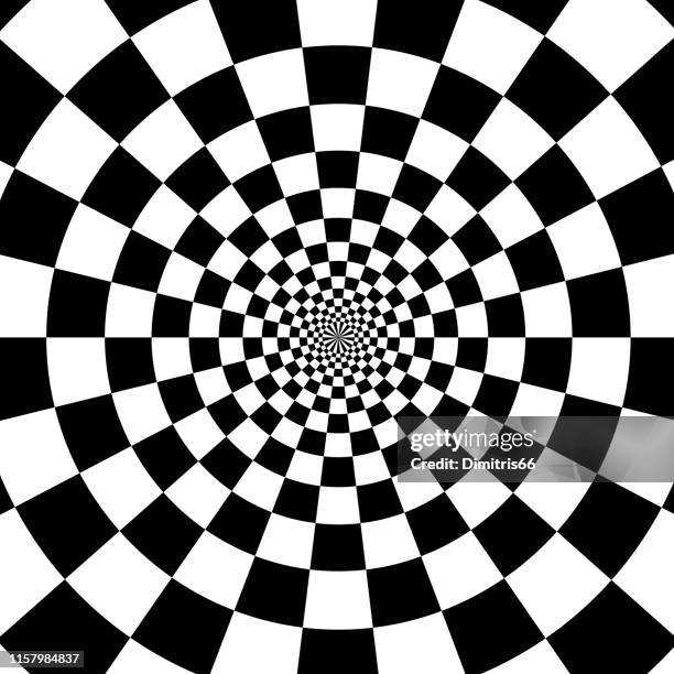 stockillustraties, clipart, cartoons en iconen met op art - psychedelisch