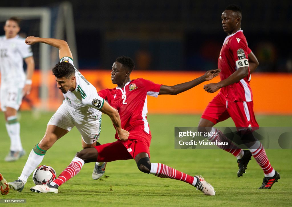 Algeria v Kenya: Group C - 2019 Africa Cup of Nations