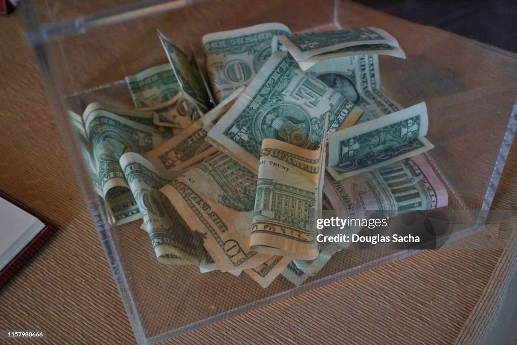 Fund Collection Box Donation Box Clear Acrylic Collection Box For Charity Fund Raising High ...