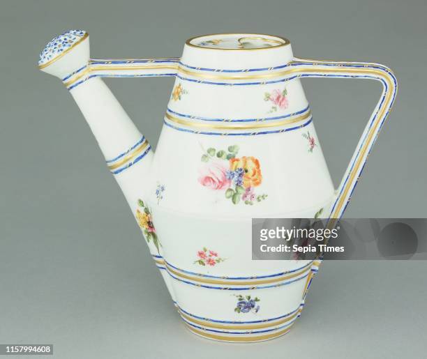 Watering Can . Painted by Bardet. French. Active 1749 and 1751 Vincennes Porcelain Manufactory. French. Active about 1740 Vincennes. France. Europe....
