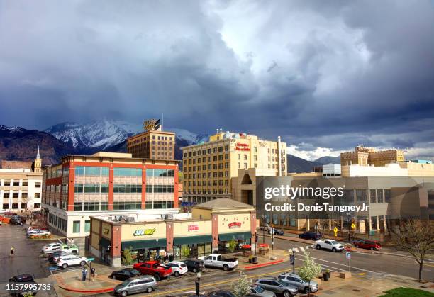 ogden, utah - ogden city stock pictures, royalty-free photos & images