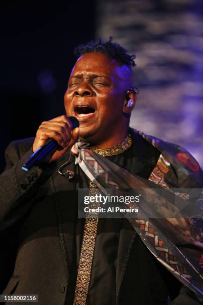 Musician and vocalist Philip Bailey performs his "Love Will Find A Way" show on June 21, 2019 in New York, New York.