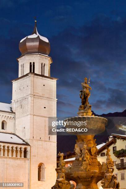 Piazza del Duomo di Trento.