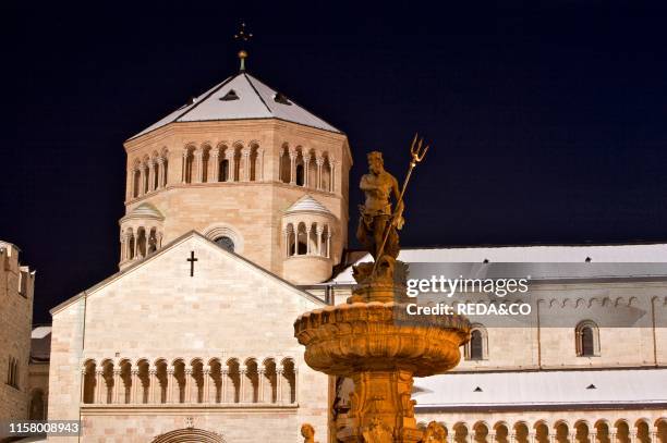 Piazza del Duomo di Trento.