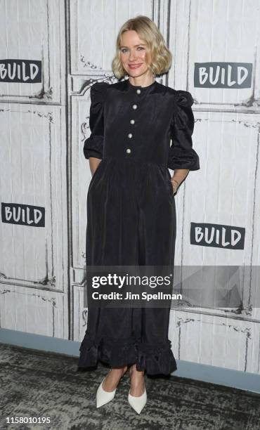 Actress Naomi Watts attends the Build Series to discuss "The Loudest Voice" at Build Studio on June 24, 2019 in New York City.