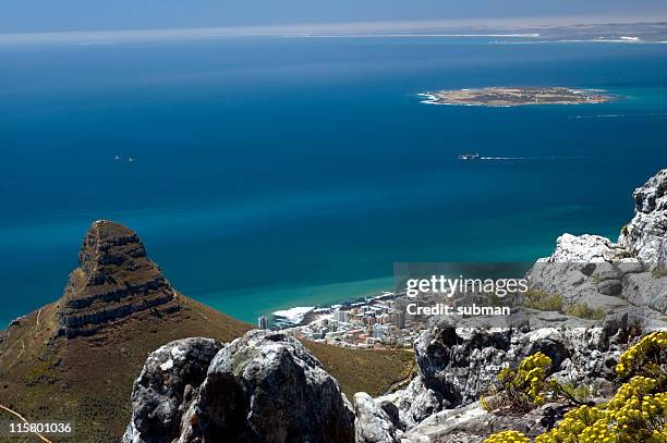 robben island - robben island stock-fotos und bilder