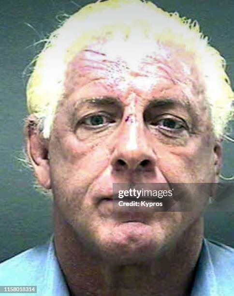 Fake Ric Flair 897 Ric Flair Photos & High Res Pictures - Getty Images