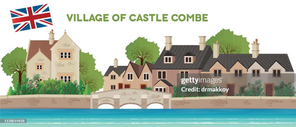 Village Of Castle Combe