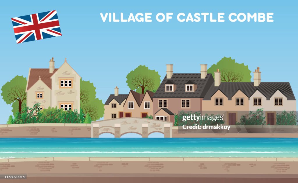 Village Of Castle Combe