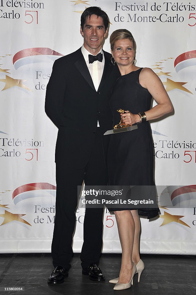 51st Monte Carlo TV Festival -Awards Room