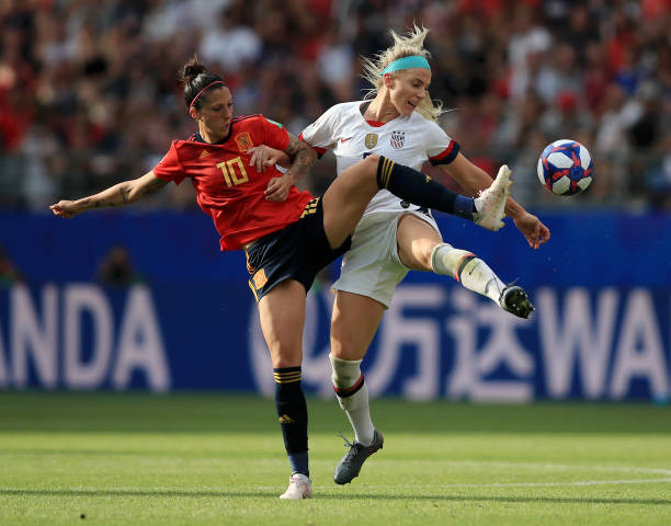 FRA: Spain v USA: Round Of 16  - 2019 FIFA Women's World Cup France