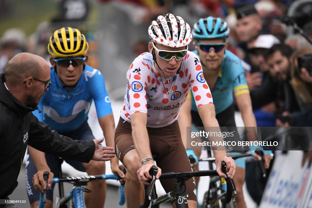 CYCLING-FRA-TDF2019-LINE