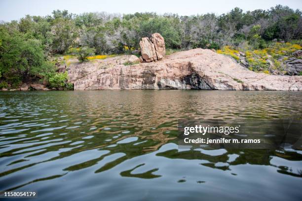 inks lake state park - lagos state fotografías e imágenes de stock