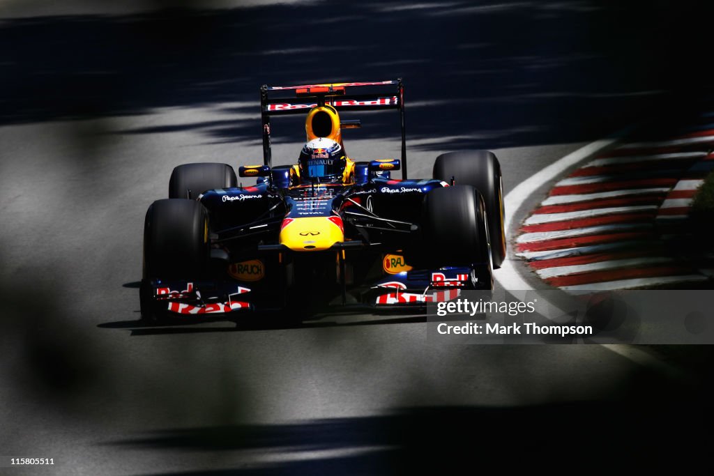 Canadian F1 Grand Prix - Practice