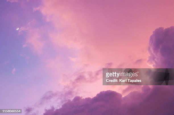 surreal cloudscape - dreamers foto e immagini stock