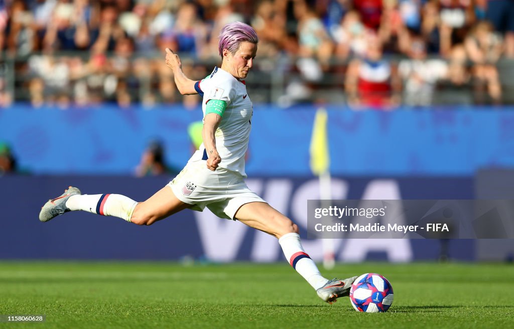 Spain v USA: Round Of 16  - 2019 FIFA Women's World Cup France