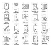 Heating icons