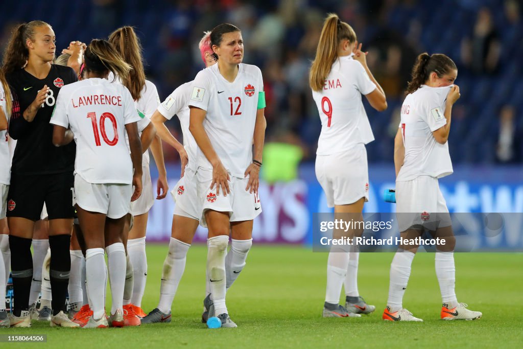 Sweden v Canada: Round Of 16  - 2019 FIFA Women's World Cup France