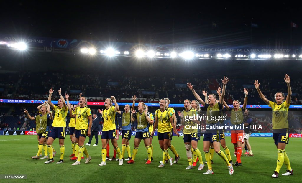 Sweden v Canada: Round Of 16  - 2019 FIFA Women's World Cup France