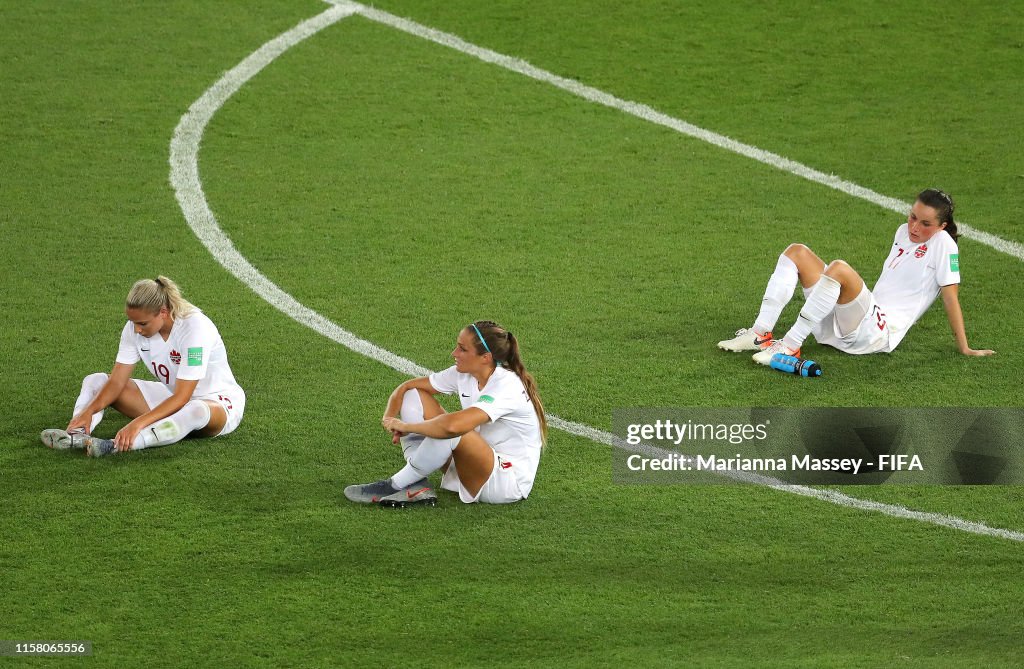 Sweden v Canada: Round Of 16  - 2019 FIFA Women's World Cup France