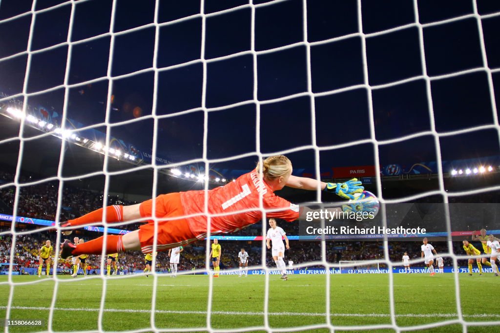 Sweden v Canada: Round Of 16  - 2019 FIFA Women's World Cup France