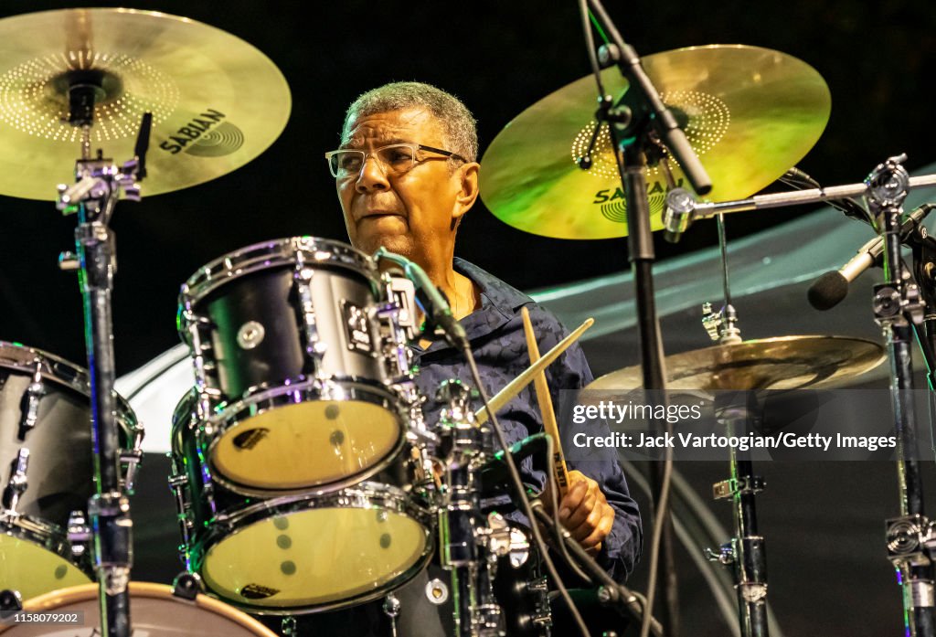 Jack DeJohnette Performs At Central Park SummerStage