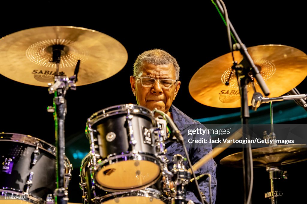 Jack DeJohnette Performs At Central Park SummerStage