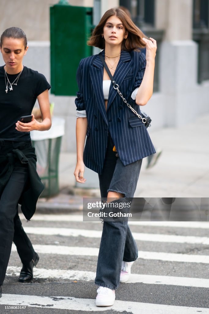 Celebrity Sightings In New York City - June 24, 2019