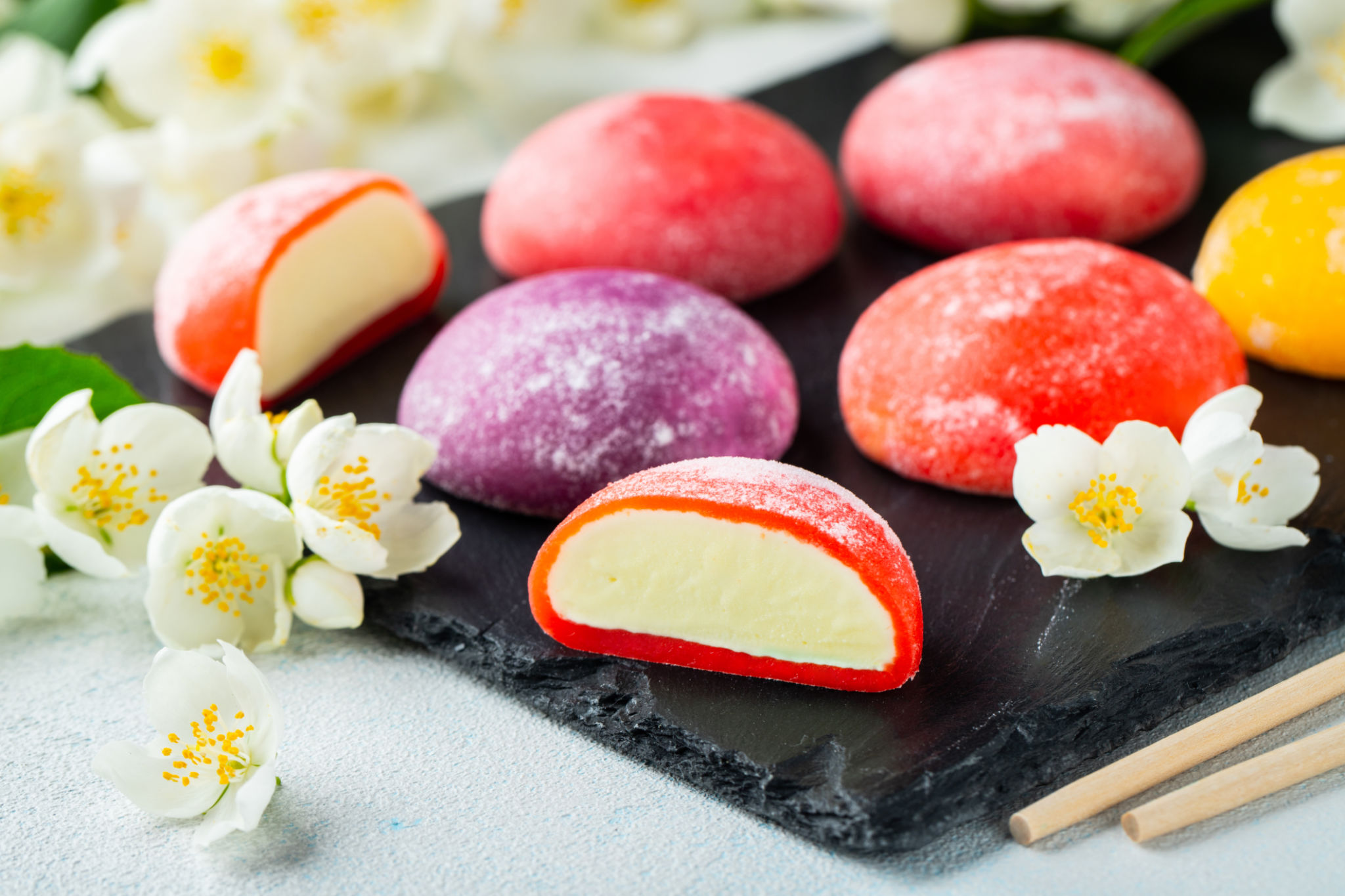 mochi dessert