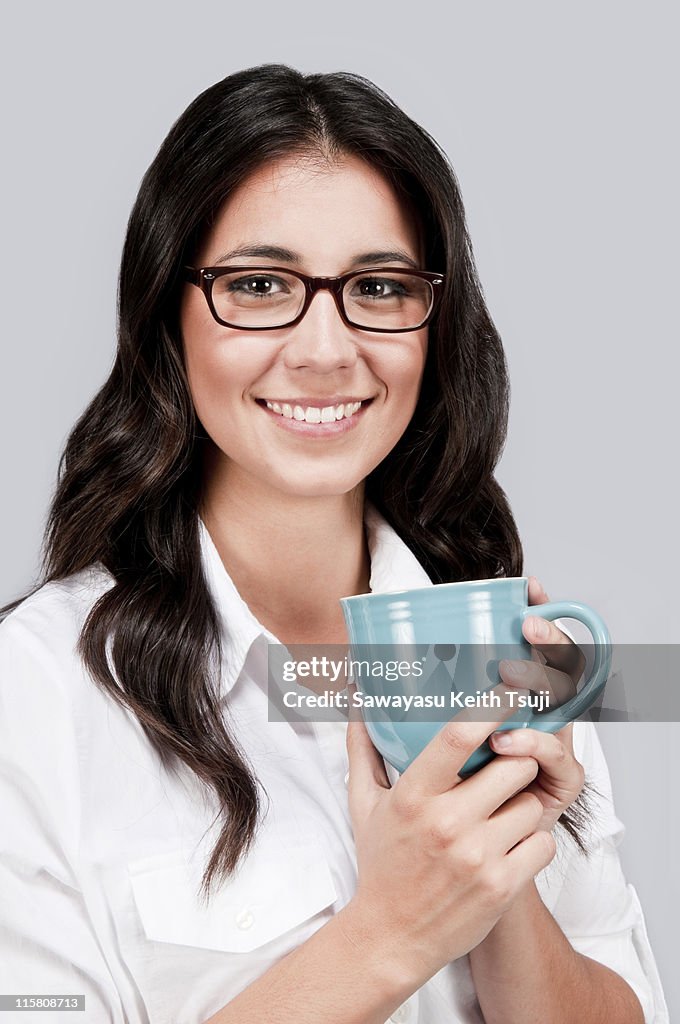 Casual young lady