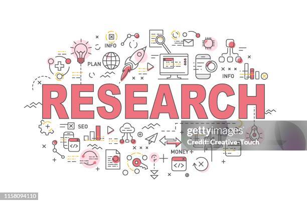 cyclic work process concept - coding team stock illustrations