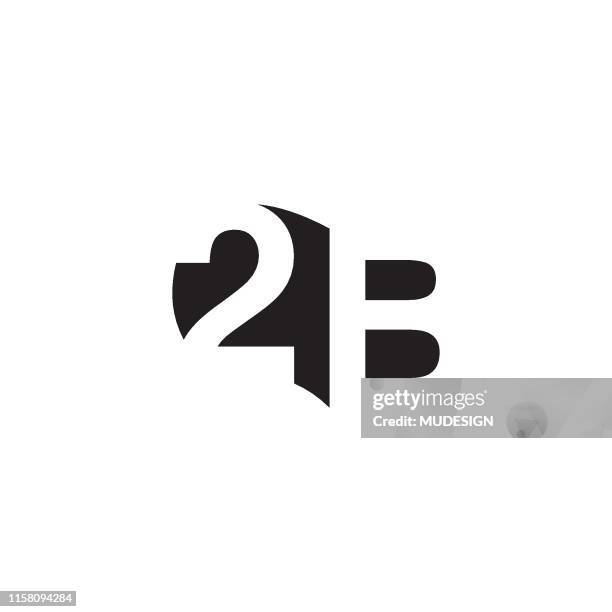 3d logo - partnership logo stock illustrations