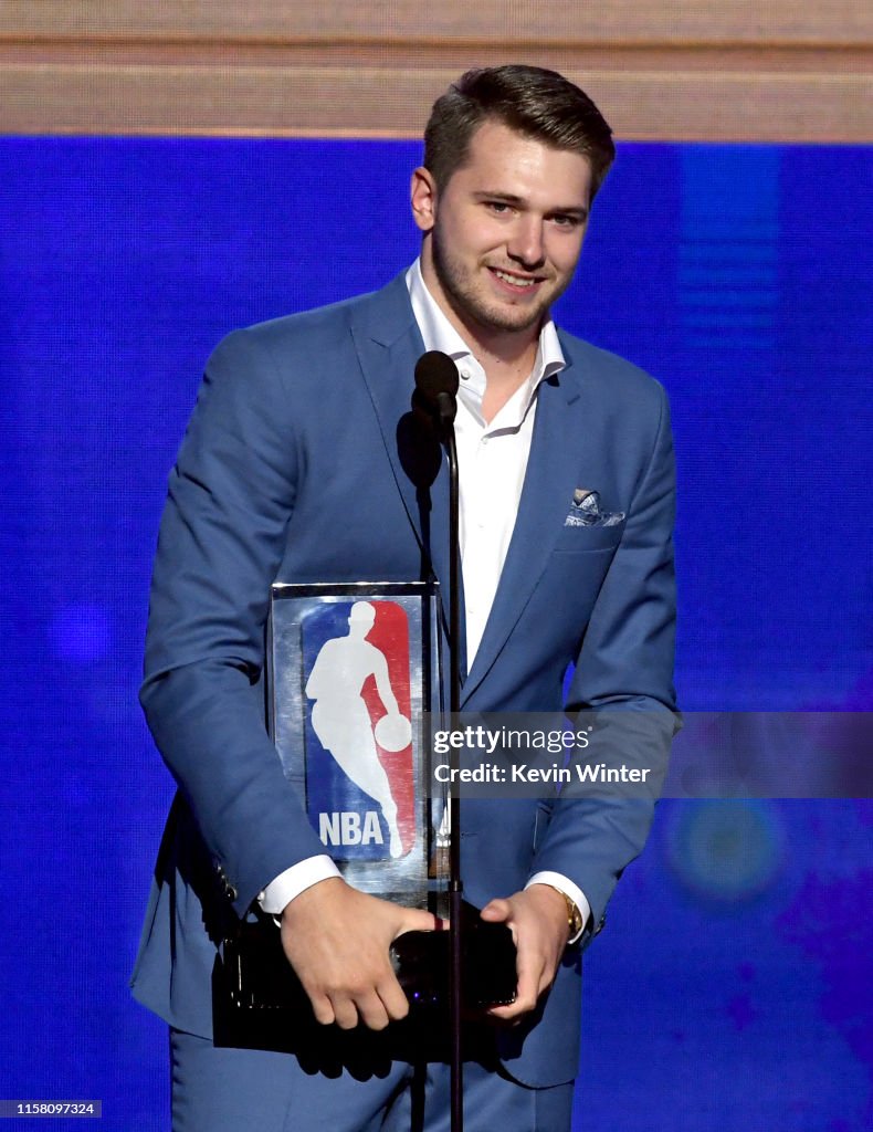 2019 NBA Awards Presented By Kia On TNT - Inside