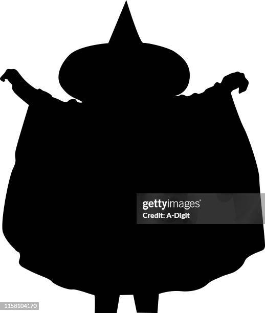 witch spell scorcery - wizard stock illustrations