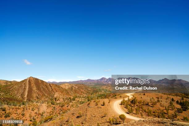 stunning wilpena pound - mount lofty south australia stock pictures, royalty-free photos & images