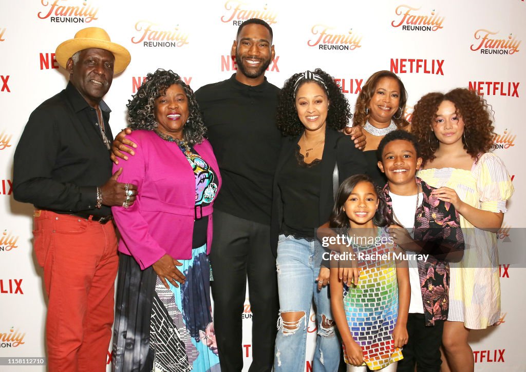 Netflix "Family Reunion" LA Screening