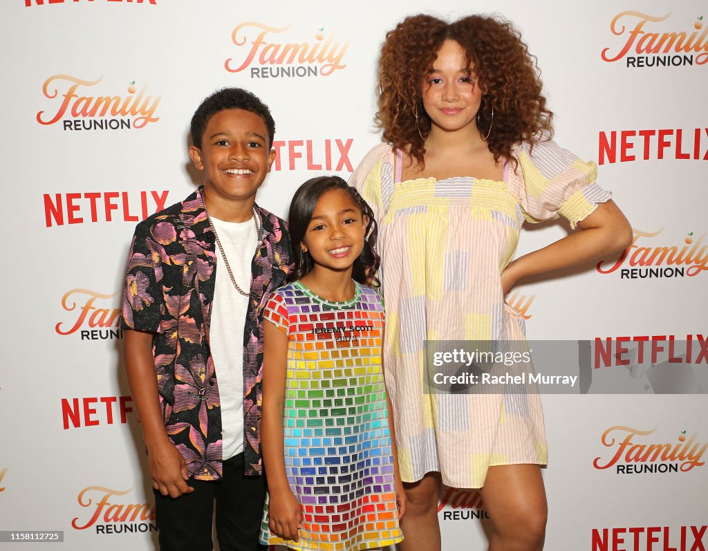 Netflix "Family Reunion" LA Screening