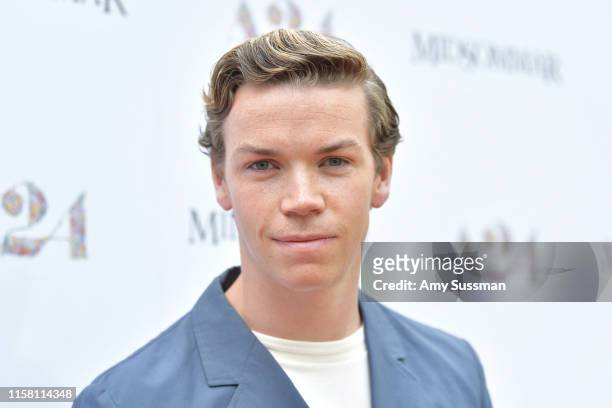 Will Poulter attends the premiere of A24's "Midsommar" at ArcLight Hollywood on June 24, 2019 in Hollywood, California.
