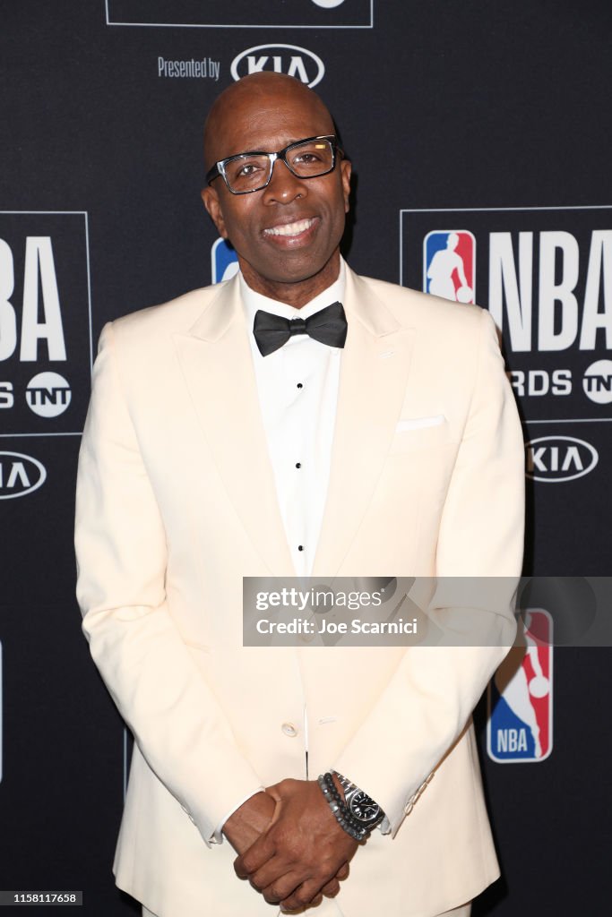 2019 NBA Awards Presented By Kia On TNT - Press Room